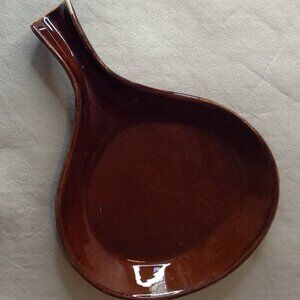 VTG Hall #1677(2) Stoneware Skillet Dishes; 12x8", Old's Cool, Kitchenware, Cook